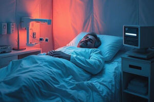 Sleep testing center advantages